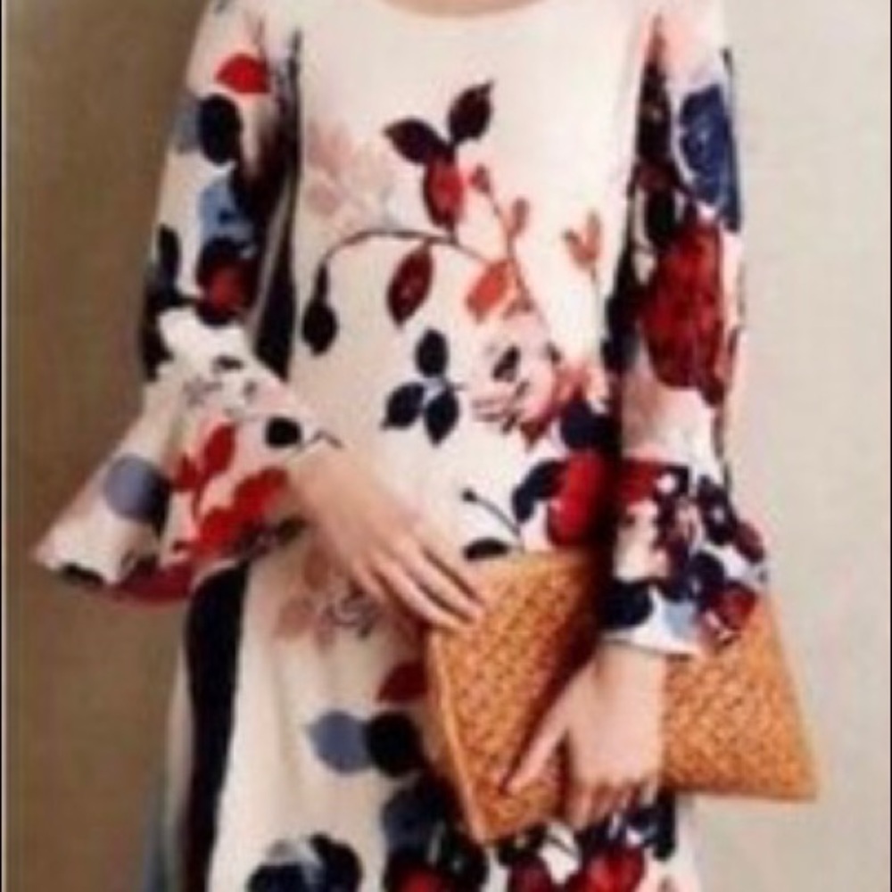 🔴SOLD🔴 Anthropologie Maeve Anthousai Knit Swing Dress